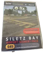 Orbx FTX : Siletz Bay , New Sealed PCDVD - Flight Simulator X Prepar 3D