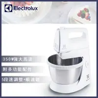 在飛比找ETMall東森購物網優惠-Electrolux伊萊克斯 桌上型攪拌機EHSM3417