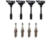 For 2018-2020 Lexus RC300 Ignition Coil and Spark Plug Kit 22557KMQK 2019 (for: Lexus)