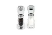 Salt and Pepper Mill Set, Acrylic - 13cm