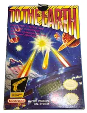 To The Earth Nintendo NES Boxed PAL *Complete* (Preowned)