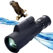 Monoculars 10-30X50 Zoom Monocular Waterproof Clear Portable Telescope for Ad...
