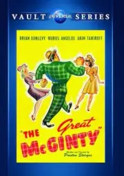 The Great McGinty DVD (1940) - Brian Donlevy, Muriel Angelus, Akim Tamiroff