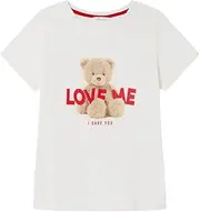 [SPRINGFIELD] Women's Frqs Camiseta Love