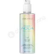 Wicked Simply Aqua Vegan Water Based Lubricant Pride Special Edition 120ml