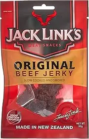 Jack Links Original Beef Jerky, 10 x 50 Grams