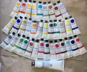 GAMBLIN Artist Oil ColoursHUGE Lot of 3637ml & 150ml tubesNEW