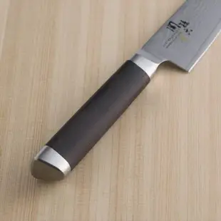 ☆ Apple ☆日本製 KAI 貝印 關孫六 大馬士革刀 水果刀 150mm AE5203