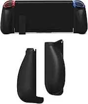 IFYOO SGSX1 Ergonomic Grip Compatible with Switch Joycon Controller, Grip Case Compatible with Joy Con - Black