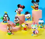 MINISO Mickey Goes To The Beach with Good Friends Series Confirmed Figures Toy