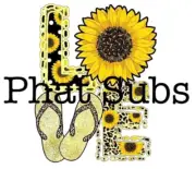 Sublimation Print Sunflower Love Ready to Press Heat Transfer