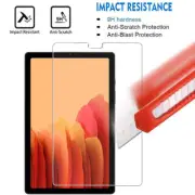 2pcs Tempered Glass Screen Protector Cover For Samsung Galaxy Tab A7