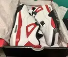Size 9.5- Jordan 4 Retro Red Cement