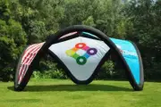 AIR TIGHT Inflatable Beach Yard Lawn Patio Awning Canopy Marquee Tailgating Tent