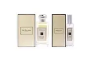 English Oak and Hazelnut and Wild Bluebell Kit by Jo Malone for Unisex - 2 Pc Kit 3.4oz Cologne Spray, 1oz Cologne Spray