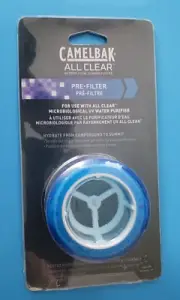 Genuine Camelbak ALL CLEAR Pre-Filter
