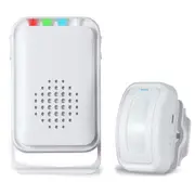 Motion Sensor Alarm Wireless Motion Detector Door Chime Doorbell for Home Store Business