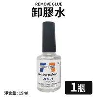 在飛比找PChome24h購物優惠-【卸膠水 15ml 5入】磨砂條 雙面指甲挫 磨棒 指甲搓 