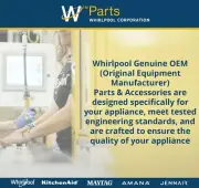 W11294907 W11658802 Whirlpool Fridge OEM Ice Maker Assembly Genuine Original New