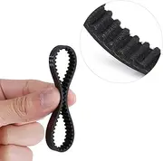 Zerodis 9mm Toothed Planer Drive Belt, Rubber Drive Belt for Black and Decker KW715, KW713, BD713 with 9mm Toothed Planer, 177mm Circumference for