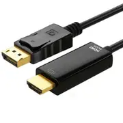 Astrotek AT-DPHDMI4K-3M 3m DisplayPort DP Male to HDMI Male Cable 4K Resolution - Plug and Play