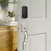 Yale Assure Lock 2 Smart Lock Wi-Fi Deadbolt with Push Button Keypad Satin Nicke