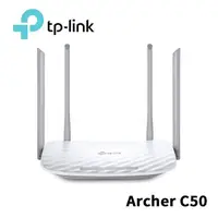 在飛比找蝦皮商城優惠-【TP-Link】Archer C50 AC1200 VER