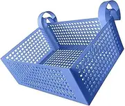 Plastic Storage Basket for Towels Hanging Pool Basket Stylish for Bath Garden