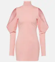 [Area] Area Embellished minidress AU 10 pink