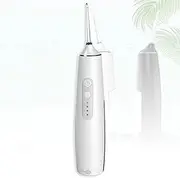 FREEZYMAN Cordless Water Floss Cleaner Electric Dental Flusher 3 Mode IPX7 Grade Waterproof Household Portable Dental Scaler with 195ml Removable Water Tank Cordless Oral Irrigator to Clean Interde