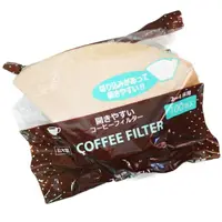 在飛比找momo購物網優惠-【日本製】咖啡濾紙-茶色-2-4杯用-100枚入-6包入(咖
