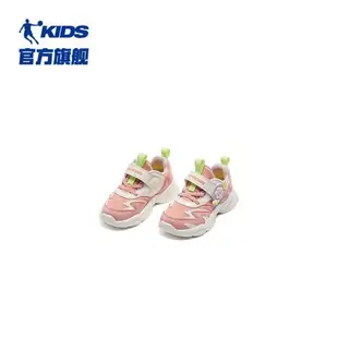 商場同款中國喬丹童鞋女寶寶學步鞋2023春秋新款軟底機能鞋嬰兒鞋