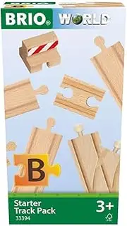 Brio: Railway - Starter Track Pack (13 Pieces)