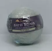 Tree Hut Shea Detoxifying Bath Bomb with Charcoal FIG & OLIVE, 7.2oz