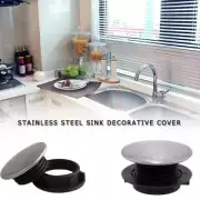 Steel Kitchen Sink Tap Hole Blanking Plug Plate Cover Stopper C3J0 UK S1B3