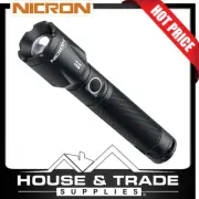 Nicron Flashlight Zoomable 1000 Lumens Torch F81