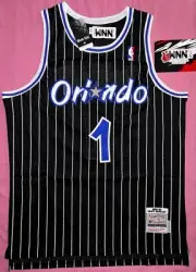 Orlando MAGIC NBA #1 McGrady 2003/04 BLACK Jersey *XL* QLD Seller