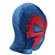 2099 Blue RED Ultimate Spider-Man Mask Cosplay Costume Spiderman Halloween Props
