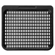 Oven Baking Cooking Tray Basket Mat Dish Grill Mesh CarbonSteel Cookie Sheet Pan