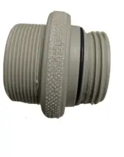 200L Blue Drum Male OD 57mm x ID 52mm Buttress/Saw Tooth Thread x 50mm BSP MI