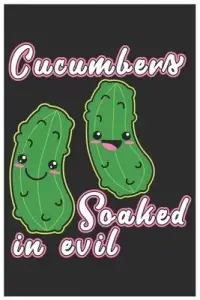 在飛比找博客來優惠-Cucumbers Soaked In Evil: Cute