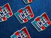 5pc. Icee, Planar Resin Flatback, Coke Cabochon, Soda Bow Center, Soft Drink,