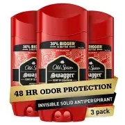 Old Spice Antiperspirant and Deodorant for Men Invisible Solid Swagger Scent ...