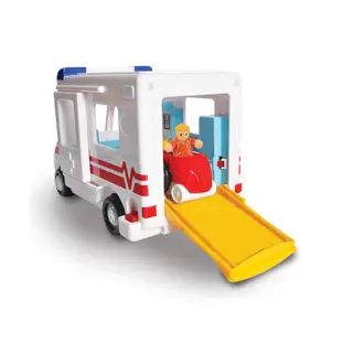 【WOW Toys 驚奇玩具】緊急救護車-羅賓