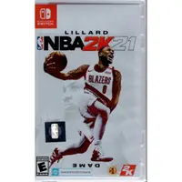 在飛比找蝦皮商城優惠-Switch遊戲NS 美國職業籃球2K21 NBA 2K21