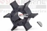 CEF 500320 Water Pump Impeller with Key for Yamaha Outboard Motor 682-44352-03