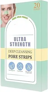 Nose Pore Patches, Peel Nose Strips | Hydration Removal Strips for Face Overnight Pore Strips to Absorb Nose