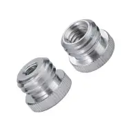 1/4" F to 5/8" M 3/8 F to 5/8 M Screw Adapter For Tripod Laser Level Adapter A