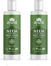 Ayumi Neem & Tea Tree Body Wash 2 x 250ml