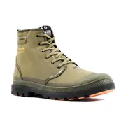 PALLADIUM PAMPA RCYCL LITE+ WP+ 再生科技 輕量 防水靴 08848-377 休閒鞋 男 綠